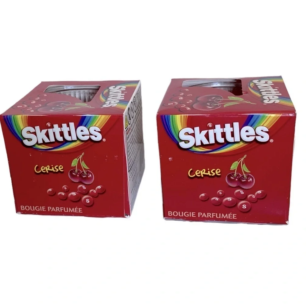 Starburst Candle Company skittles candy